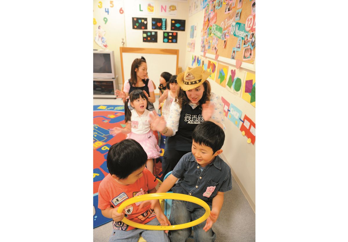 ミキハウス英会話くらぶ 教室 4