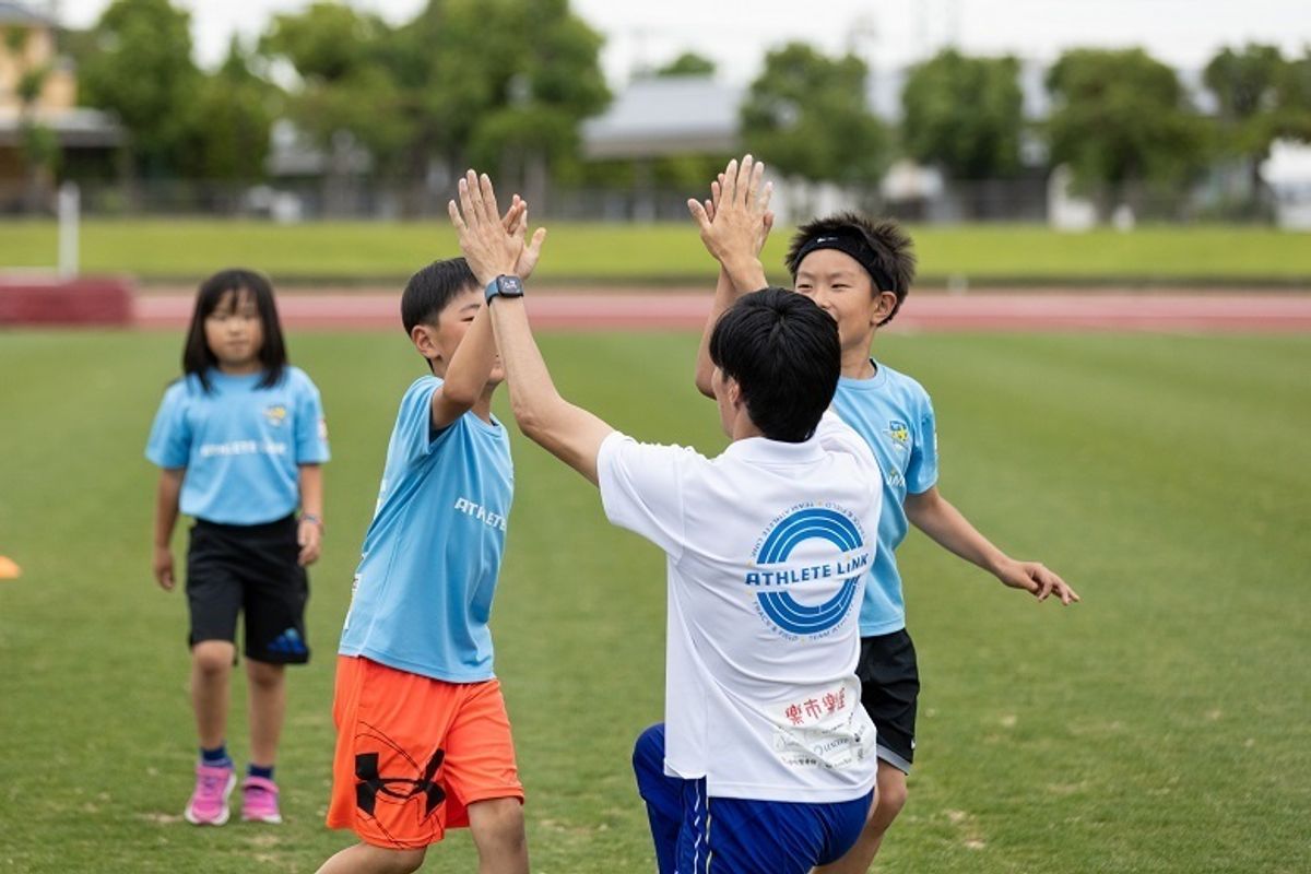 陸上教室 アスリートリンク 教室 3