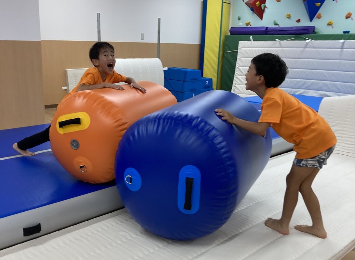 花まるスポーツクラブ【体操】 市川校6