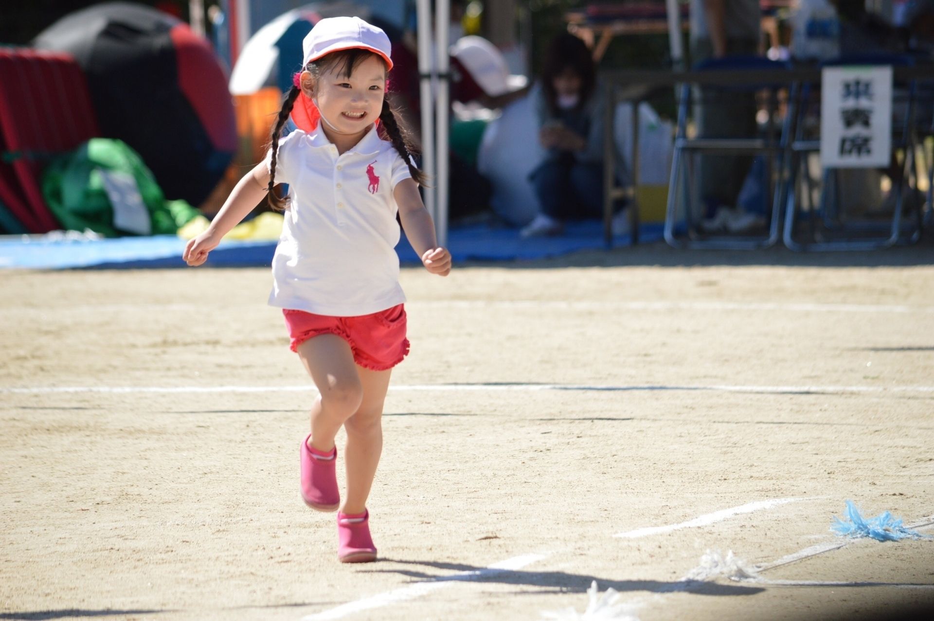 小学生　運動会 娘の小学生最後の運動会 | 倉敷市の美容院/美容室 ティア