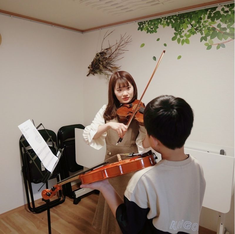 Bel riso音楽教室の紹介