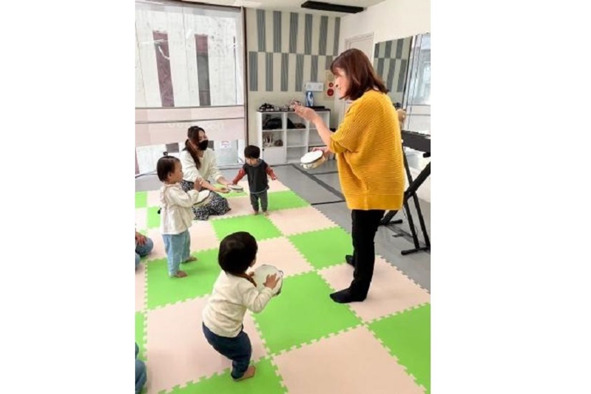 Peby College【リトミック】 板橋キャンパス9