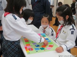 ガールスカウト 教室 2
