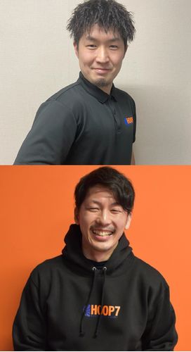 HOOP7バスケットボールスクール「HOOPERS」 堺校の先生