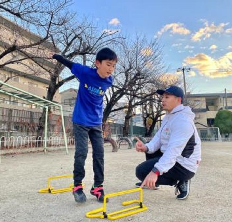 放課後キッズスポーツスクールASOBIBA 清水校の様子