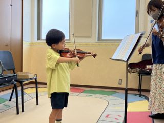 オリエント楽器【ジュニアヴァイオリン】 豊橋センター