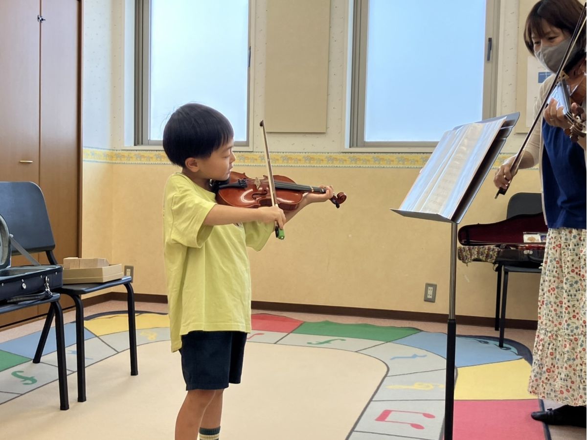 オリエント楽器【ジュニアヴァイオリン】 教室 0