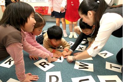 カワイ音楽教室 英語コース 羽津文化幼稚園の英語