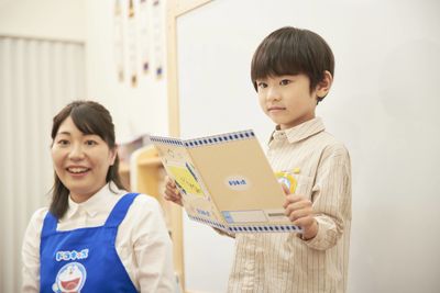 小学館の幼児教室ドラキッズ エアポートウォーク名古屋教室の入学準備コース
