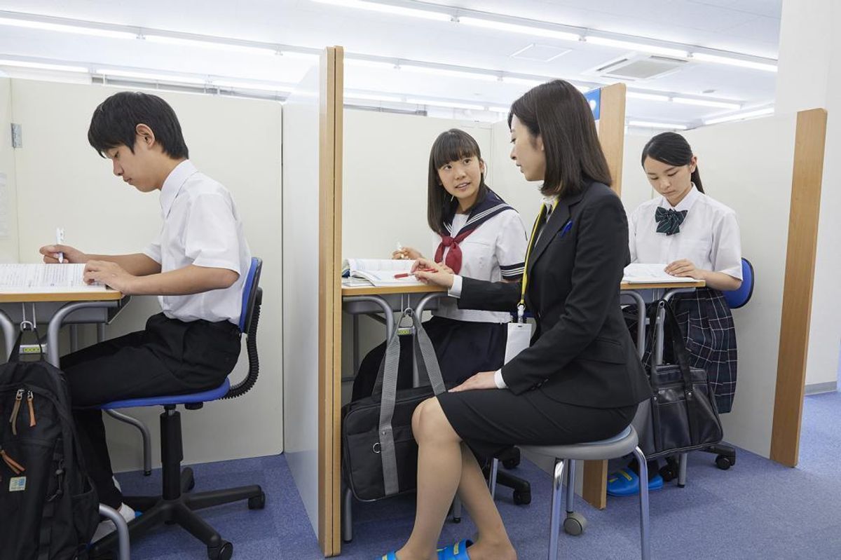 個別指導の明光義塾 岸根公園駅前教室5