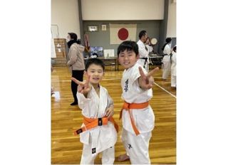 極真会館長野支部 岡谷道場6