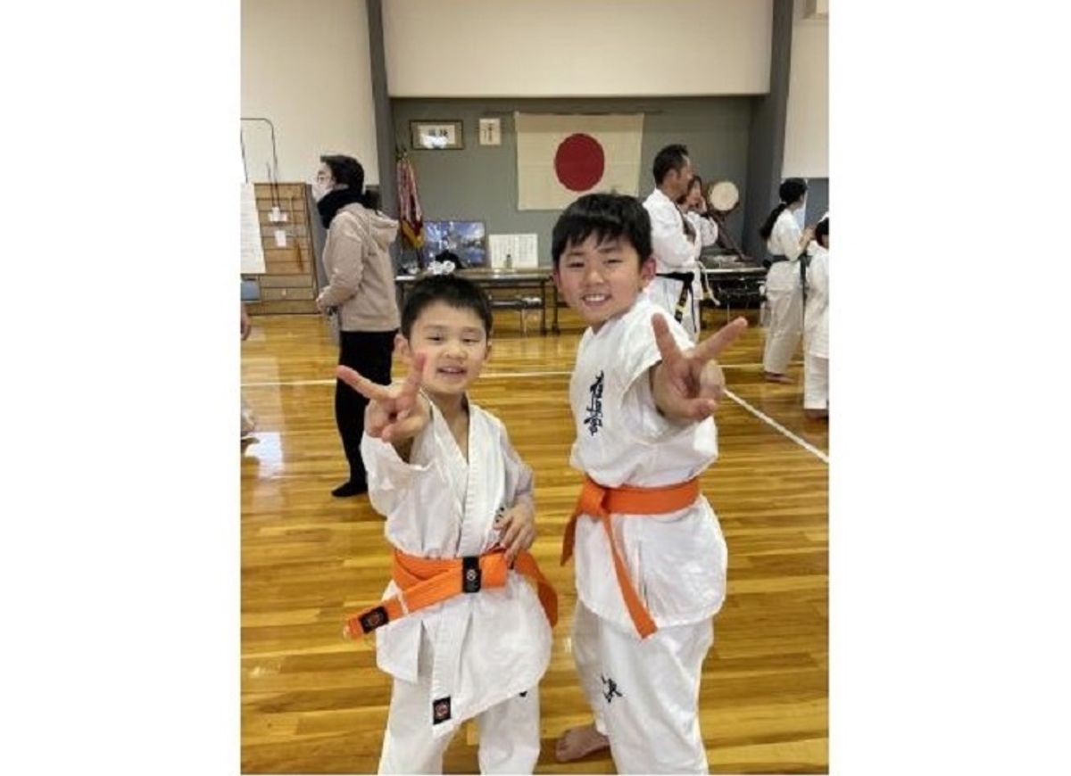 極真会館長野支部 岡谷道場6