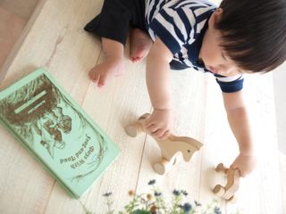 赤ちゃんの育脳におすすめのおもちゃ10選!アンパンマンも