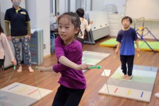 ウィズダムアカデミー 運動教室 みらスポ プレミアム 教室 2