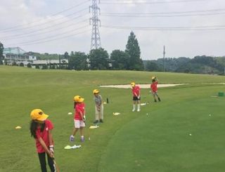 KIDS GOLF by GDO【ラウンドレッスン】新君津ベルグリーンカントリー倶楽部 教室画像5