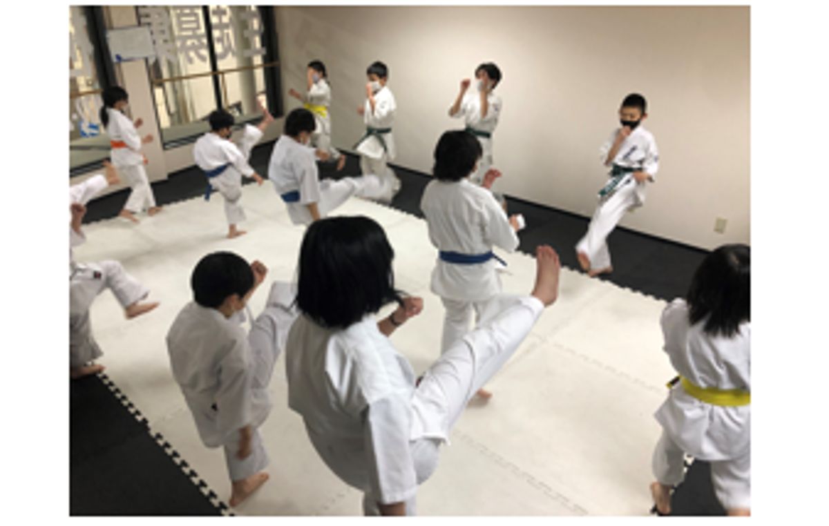 極真会館大阪南支部 堺道場 浜寺昭和町教室6
