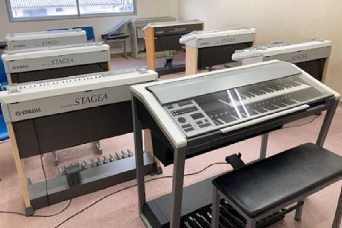 西村楽器【エレクトーン】 都城センター2