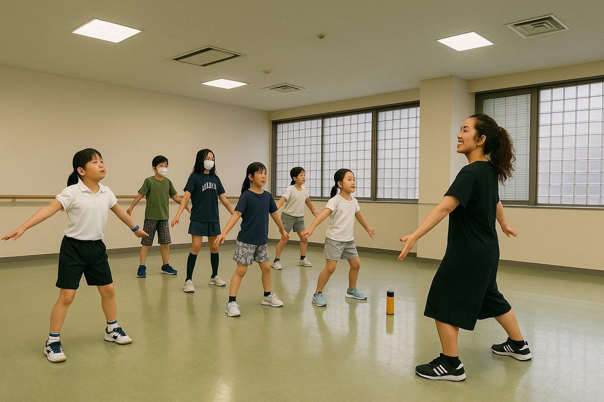 A&A西東京スポーツセンター【ヒップホップダンススクール】2