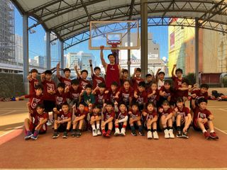 川崎ブレイブサンダース バスケットボールスクールTHUNDERS KIDS サンダースコート校2