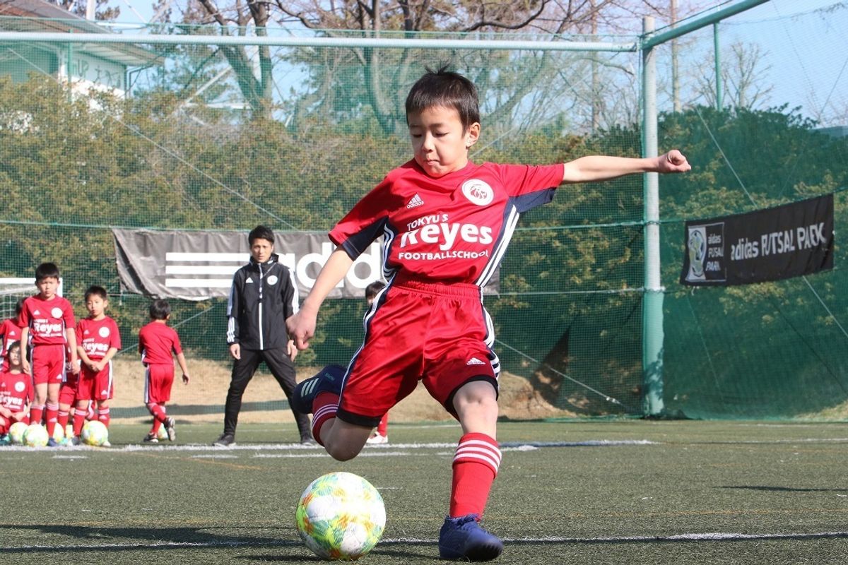 東急Sレイエス フットボールスクール 東山田13