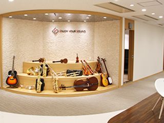 EYS音楽教室 アコースティックギター教室 ユビスタ横浜スタジオ2