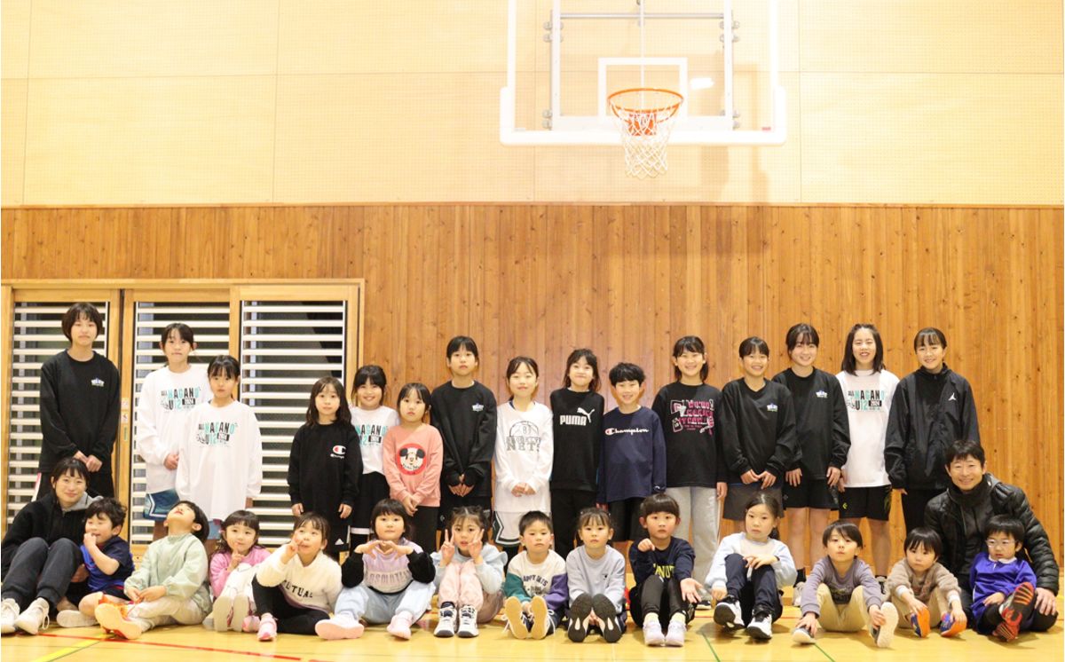 MK-U12クラブ ミニバスケットボールクラブ 教室 2