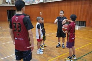 川崎ブレイブサンダース バスケットボールスクールTHUNDERS KIDS 藤沢校6