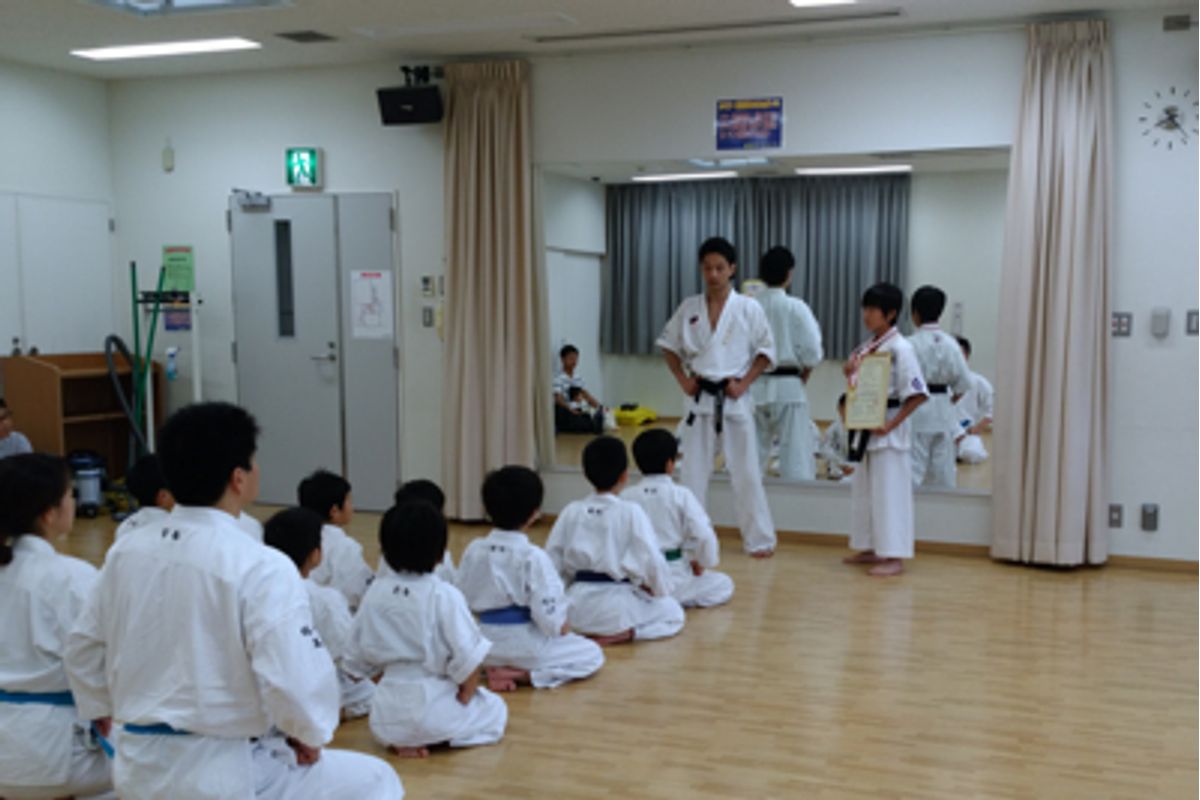 空手道平塚塾 神奈川県大和市つきみ野の子ども空手スクール 子供の習い事の体験申込はコドモブースター