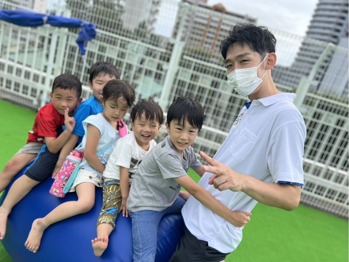 花まるスポーツクラブ【体操】 川口教室5