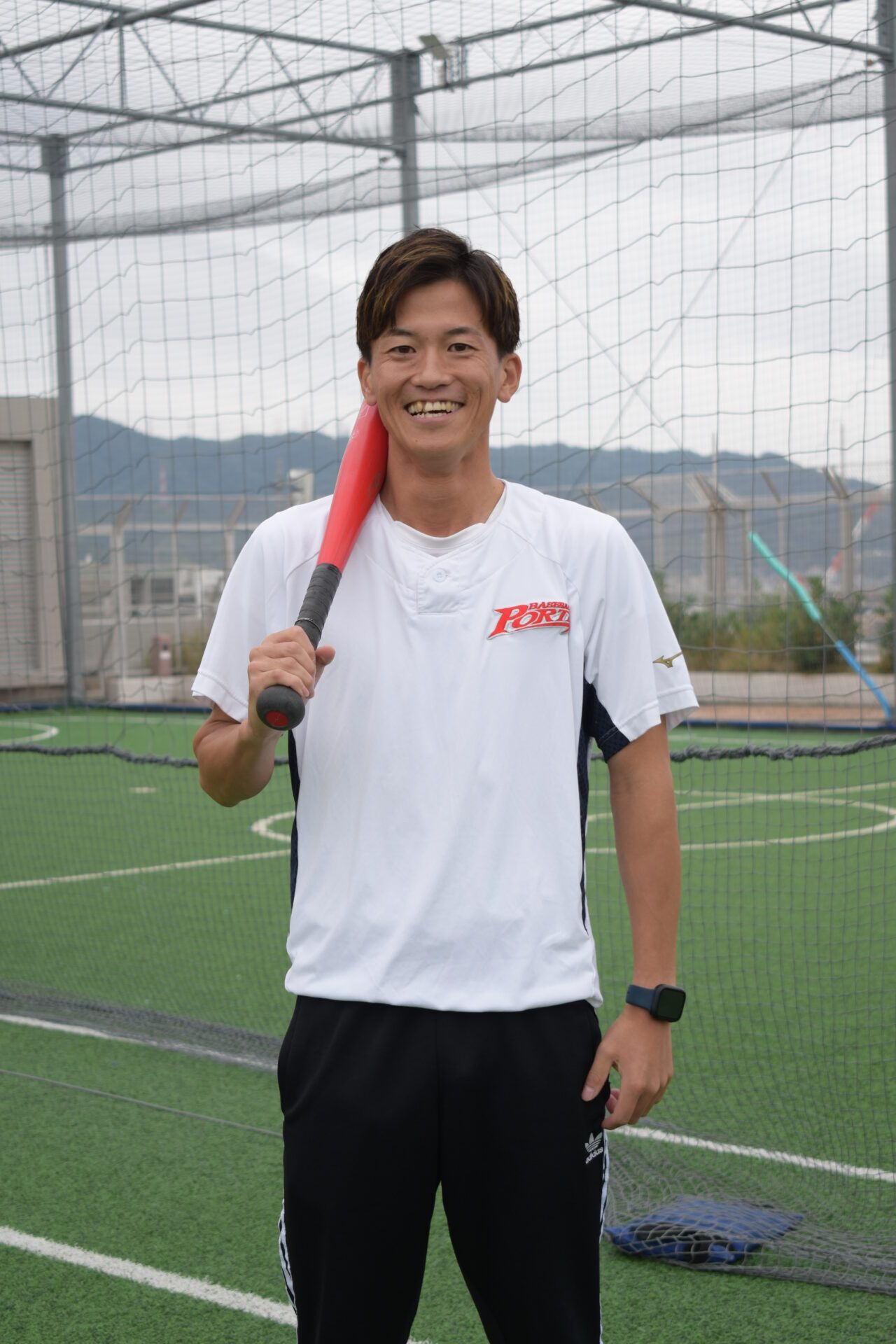 ポルテ野球 
Mizuno P刺繍ジャケット 150サイズ ベースボールスクール ポルテ